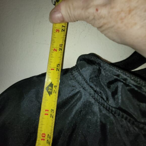 Vintage Case International 590 Turbo Jacket By Holloway Black Size L - Picture 9 of 10